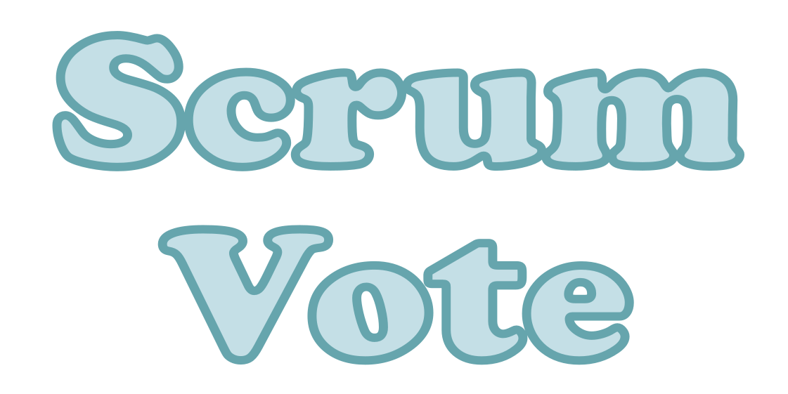 ScrumVote Planning Poker, Scrum Poker & Agile Estimation Tool Logo